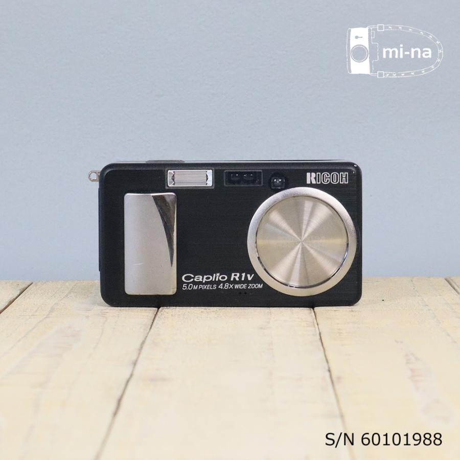 中古】[作動確認済 返品保証] RICOH Caplio R1v S/N 60101988 デジタル 