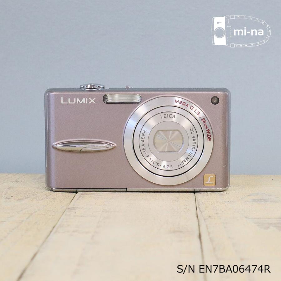 中古】[作動確認済 返品保証] Panasonic LUMIX DMC-FX30 S/N