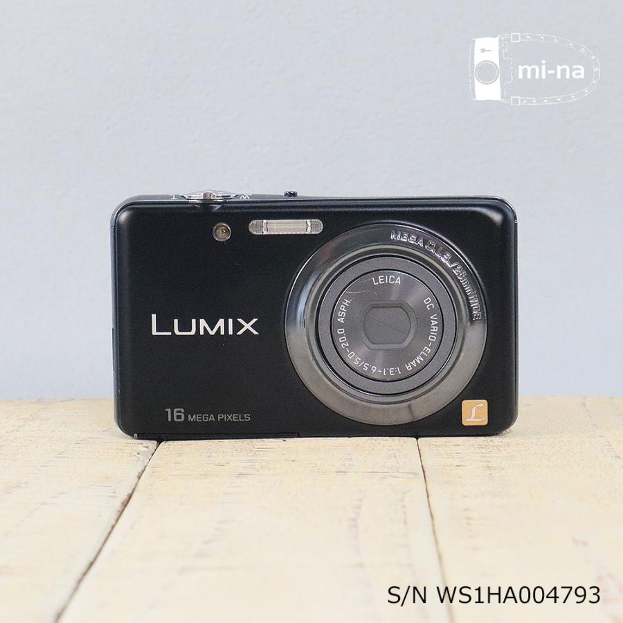 中古】[作動確認済 返品保証] Panasonic LUMIX DMC-LS2 S/N 