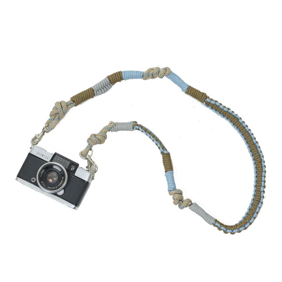 カメラストラップ 一眼レフ かわいい おしゃれ アウトドアロープ