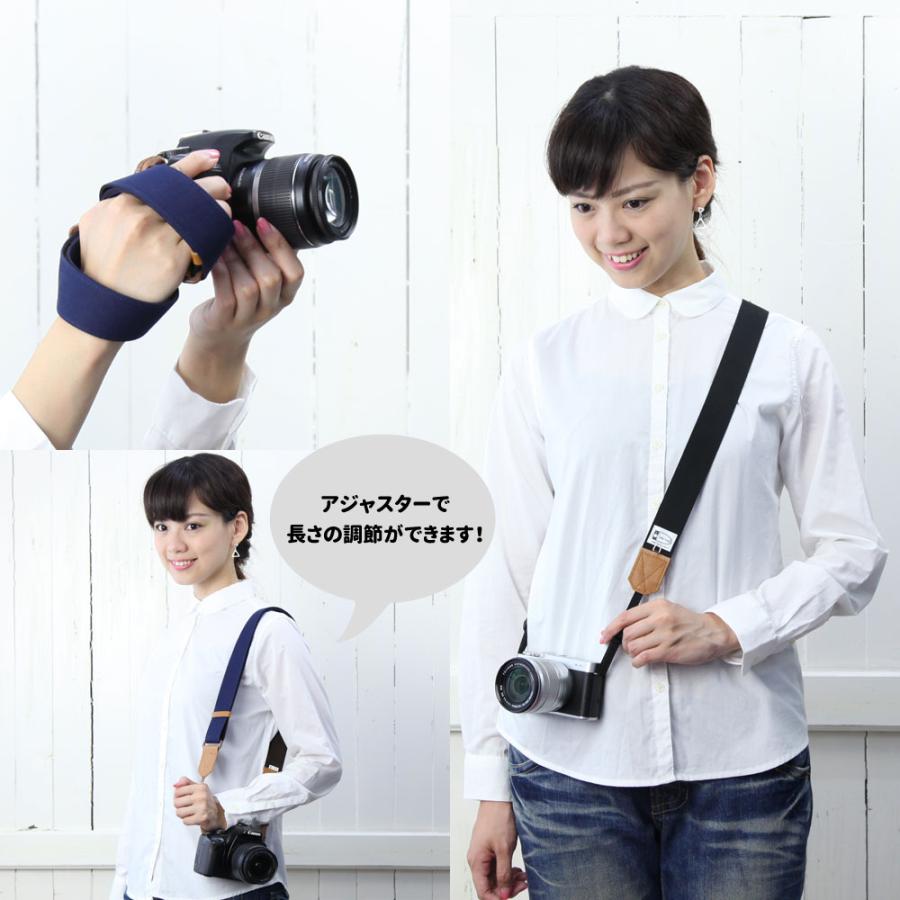 カメラストラップ camera strap 一眼レフ ミラーレス一眼用 帆布 3