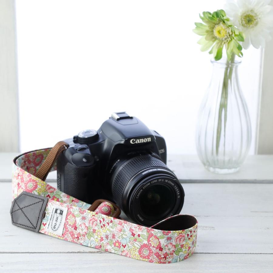 カメラストラップ Camera Strap 一眼レフ ミラーレス一眼用 フラワーガーデンピンク ３ ５ｃｍ幅フリータイプ 033 ミーナ 通販 Yahoo ショッピング