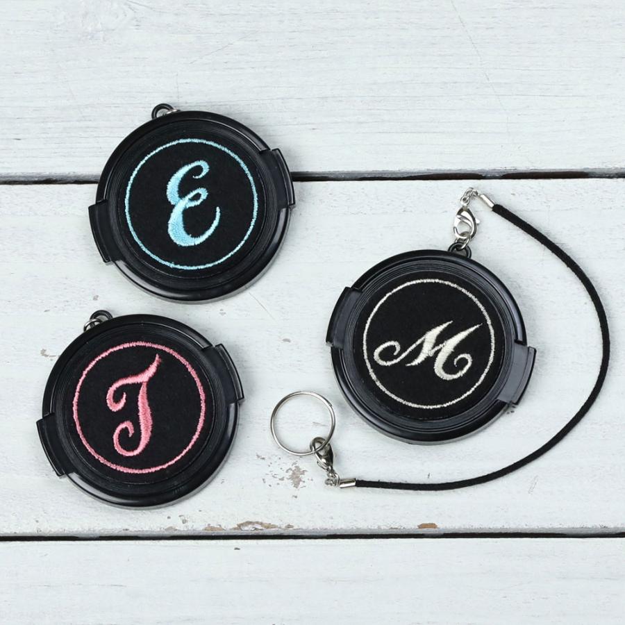 セミオーダー納期7-10日】40.5mm/デコレンズキャップ /Needlework(刺繍