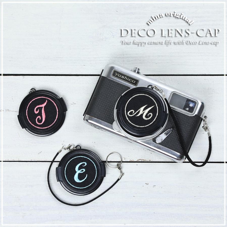 セミオーダー納期7-10日】40.5mm/デコレンズキャップ /Needlework(刺繍