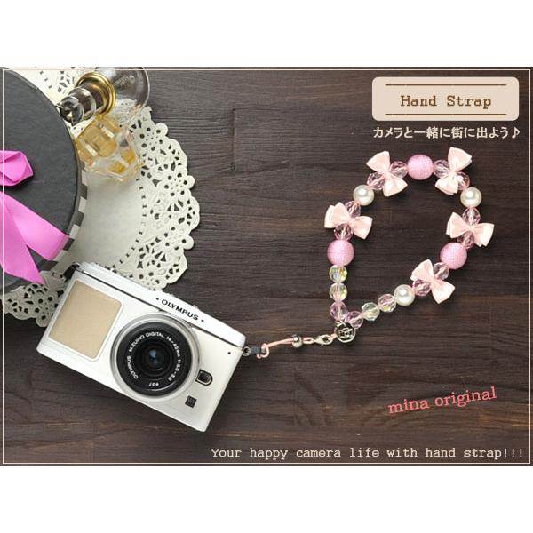 カメラストラップ camera strap ミーナオリジナル ハンドストラップ