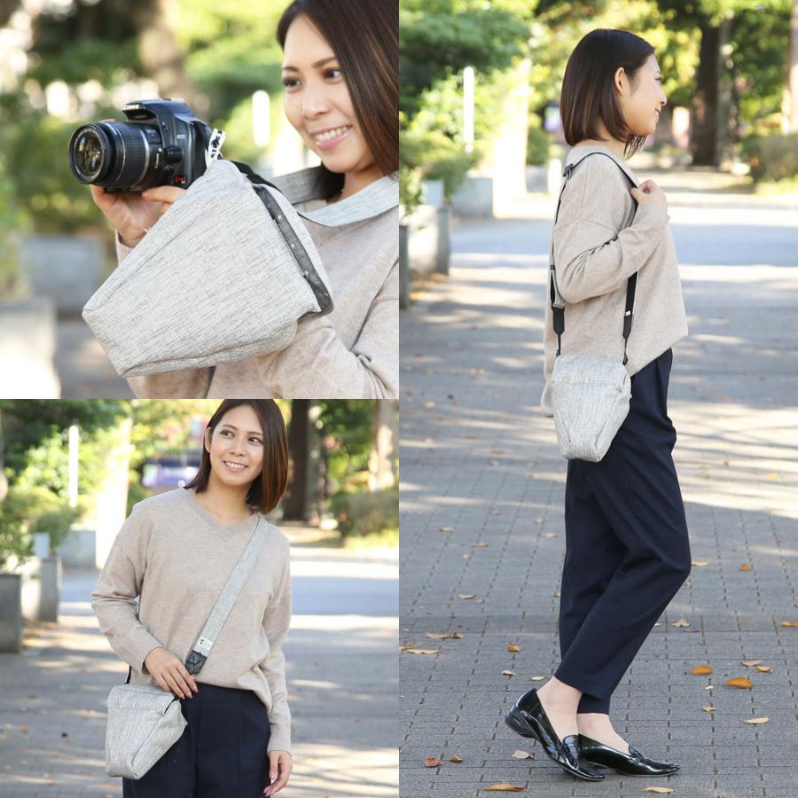 カメラケース Camera Case 一眼レフ用 カメラのお洋服 ワイド プロテジェ グレーミックス 撥水加工 077 ミーナ 通販 Yahoo ショッピング