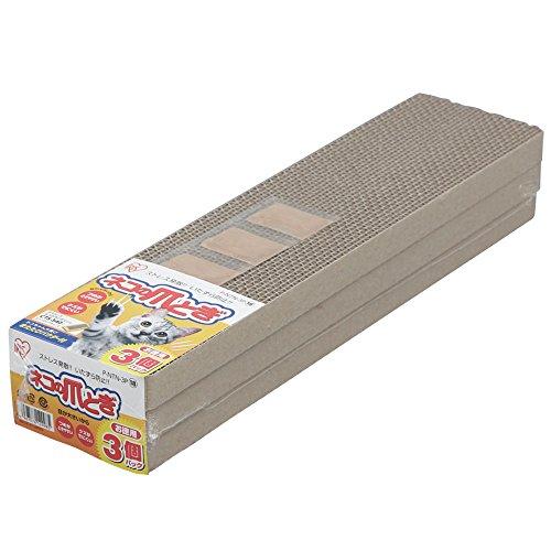 アイリスオーヤマ(IRIS OHYAMA) ネコの爪とぎ 3個パック の商品画像