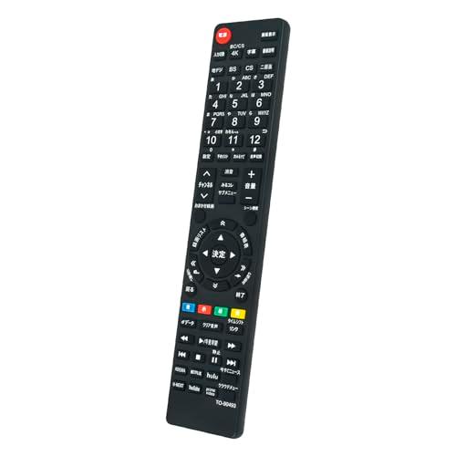 ALLIMITY Telecomando Universale Sostitutivo Per TV Toshiba Smart, Modelli CT-90288 / CT-90126 - 4