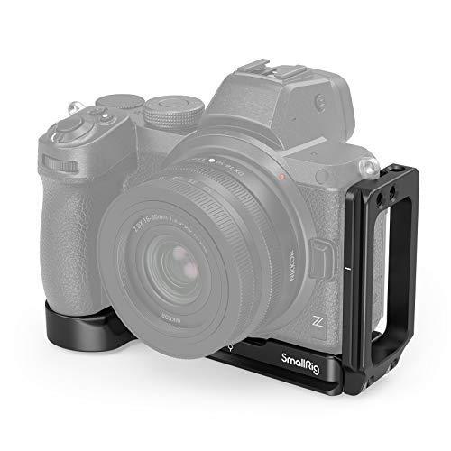 SmallRig Nikon Z5/Z6/Z7/Z6 II/Z7 IIカメラ専用L型プレート/引き伸ばす/安定性/多機能 2947｜mi-naone