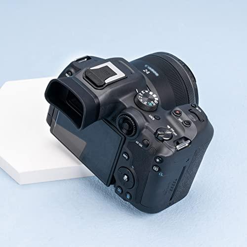 アイカップ 延長型 アイピース 接眼目当て Canon EOS R7 EOSR7 カメラ 対応 迷光遮断 ファインダー 保護｜mi-naone｜02