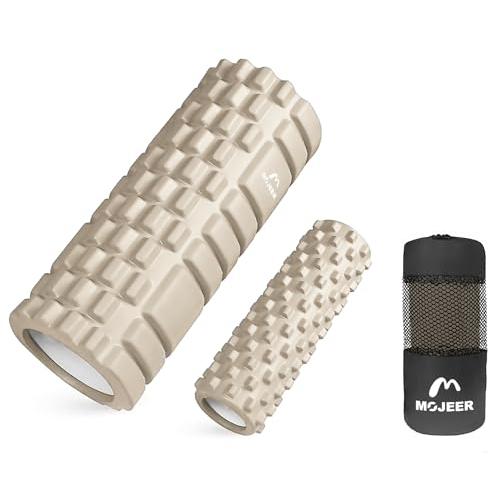 MOJEER フォームローラー 筋膜リリース 大小2個セット 筋膜