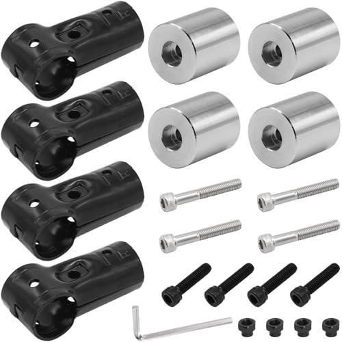 さえだ Φ28イレクターパイプ 車用ルーフキャリアバー スペーシアパイプ アルミ製イレクターパイプ 取り付け用 アタッチメント プラスメタルジョ の商品画像