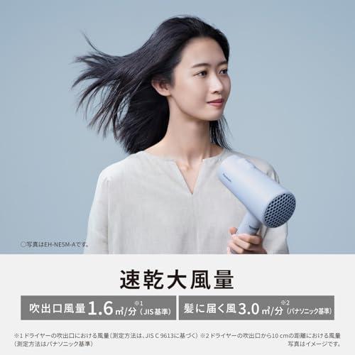 パナソニック ドライヤー イオニティ マイナスイオン 速乾 大風量 EH