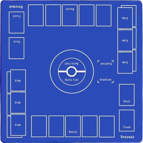 フルサイズ カード プレイマット 厚さ3mm ラバー カードゲーム