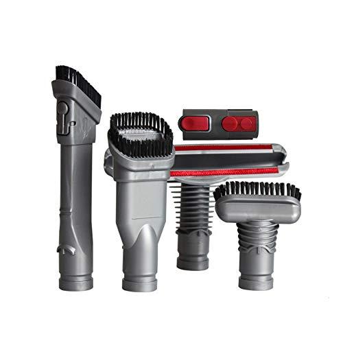 shopdp 掃除機ノズル 掃除機用ブラシ 5個セット 適合 Dyson ダイソン