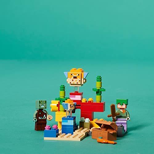 レゴ(LEGO) マインクラフト サンゴ礁 21164｜mi-naone｜02