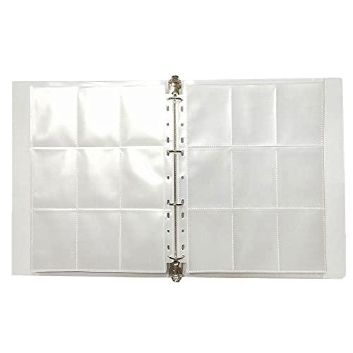 30枚トレカまとめて Amazon | トレカ ファイル カードファイル 30枚入り 2穴・3穴・4