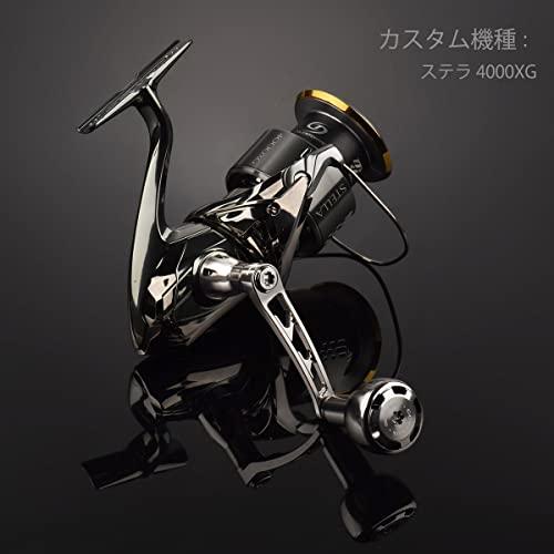 【やーさん】ゴメクサス リールハンドル シマノ(Shimano) Amazon | ゴメクサス CJ57 リールハンドル シマノ (Shimano