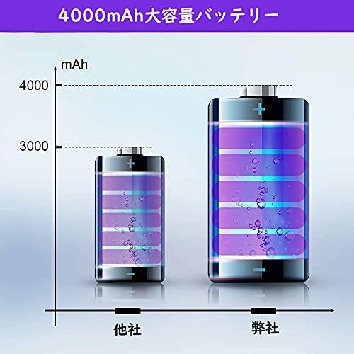 ダイソン V7 バッテリー 4000mAh Sv11 ダイソン掃除機バッテリー 21.6V Dyson V7部品互換フィルター*2＋掃除用ブラシ｜mi-naone｜02