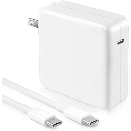 C*様 MacBookPro マウス 充電器付き Hebest Macbook Pro 充電器 96W USB C 急速充電器PD3.0対応/PPS規格