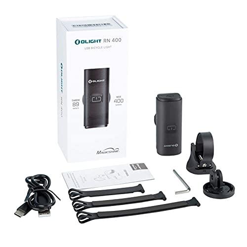 OLIGHT オーライト RN400 自転車ライト ロードバイクライト 自転車用 OLIGHT(オーライト) RN400 自転車ライト ロードバイクライト