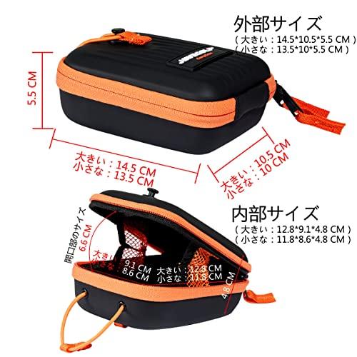 JAWEGOLF ゴルフレーザー距離計レンジファインダーハードケースEVA収納