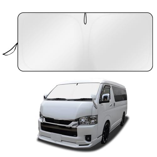 CARTIST ハイエース 200系 サンシェード フロントガラス HIACE H200