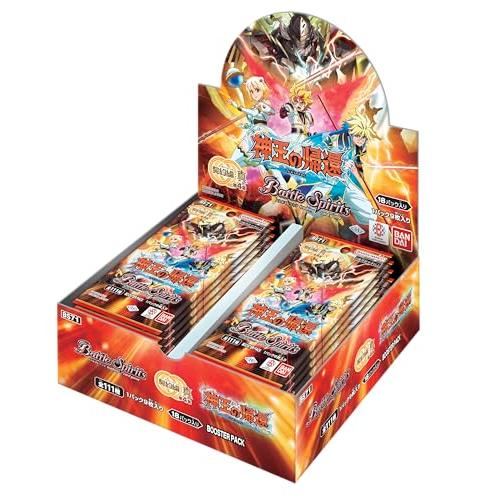 バトルスピリッツ 未開封パックセット バンダイ(BANDAI) バトルスピリッツ 契約編:真 第4章 神王の帰還