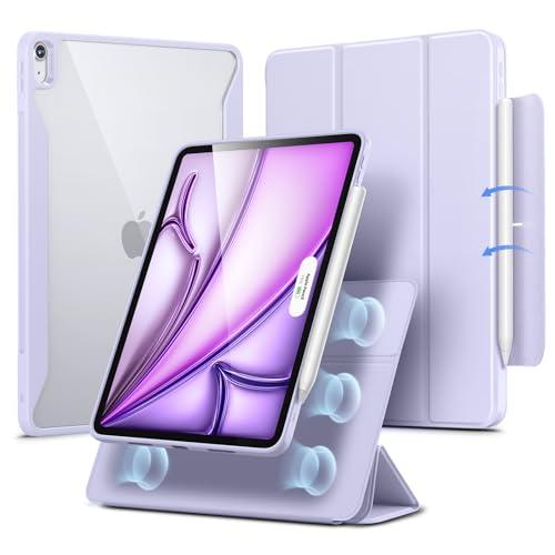 ESR iPad Air 13インチ ケース M2 2024専用 Pencilホ Amazon.co.jp: ESR iPad Air 13インチ ケース (2025/2024、M3/M2