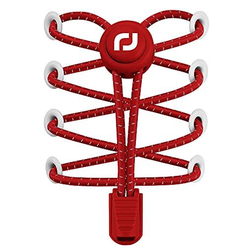 RJ-Sport] 結ばない靴ひも-靴の着脱を簡単に レースロック 伸縮する