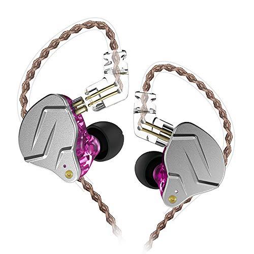 KZ ZSN Pro 重低音 イヤホン 1BA+1DDを搭載 ハイブリッドイヤホン