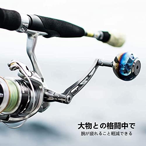 ゴメクサス T38 リールハンドルノブ チタン製 ダイワ (Daiwa) タイプ S