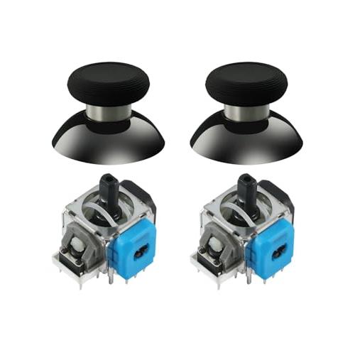 GuliKit ジョイスティック TMR電磁式 PS4 DualShock