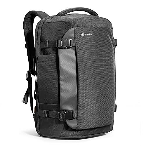 Tomtoc ビジネスリュック メンズ 大容量 バッグ 40l ミーナワンのtomtoc トラベル バックパック 多機能