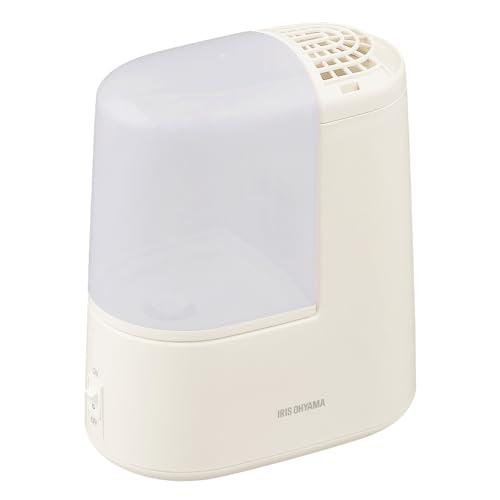 アイリスオーヤマ 加湿器 スチーム式(加熱式) 加湿量 120ml タンク容量