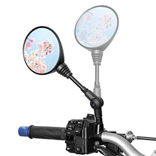 Kemimoto オフロードミラー バイクミラー 汎用 可倒式ミラー 折りたたみ 10mm 8mm左右セット レブル250用 Ct125用 アン Meenaa0d877dc6f ミーナワン 通販 Yahoo ショッピング