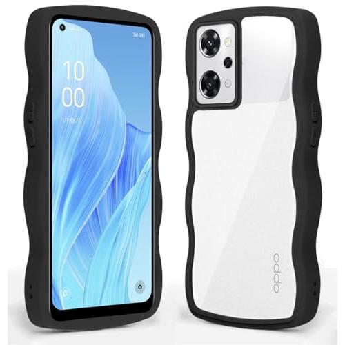 OPPO Reno7 A 本体 ブルー ケース付き OPPO Reno7 A Reno9 ケース TPU color カバー A201OP A301OP