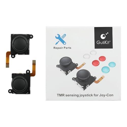 Joy-Con修理キット GuliKit TMR 電磁スティック換修理キット ド リフト
