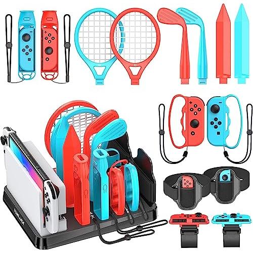 Switch Sports用アクセサリ Switchスポーツセット 15 in 1セット