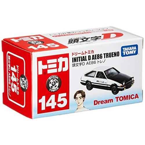 タカラトミー(TAKARA TOMY) トミカ 頭文字D AE86トレノ W78×H40×D39mm