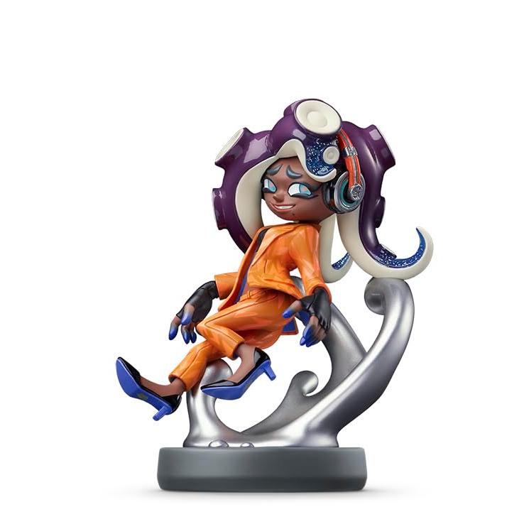 amiibo テンタクルズセット[ヒメサイド・オーダー/イイダサイド