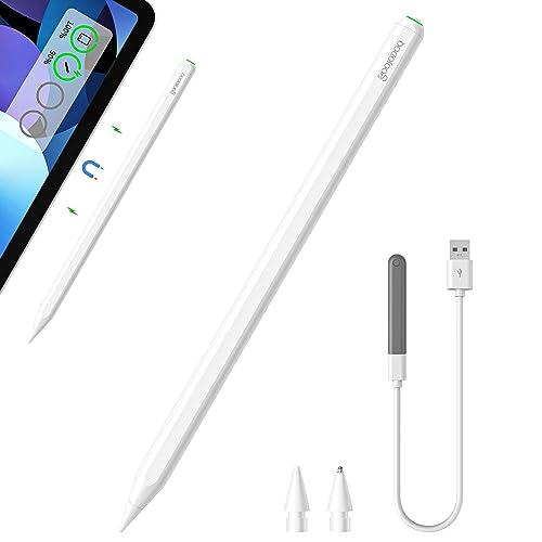 GOOJODOQ 新型 GD13+ スタイラスペン ワイヤレス充電式+Type-C GOOJODOQ 新型 GD13+ スタイラスペン ワイヤレス充電式+Type-C