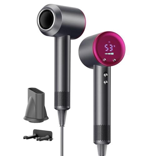 新品ドライヤー大風量 【2025先端モデル温度&風速表示】ヘアドライヤー速乾美髪 ドライヤー 大風量 2025先端モデル・温度&風速表示 ヘア