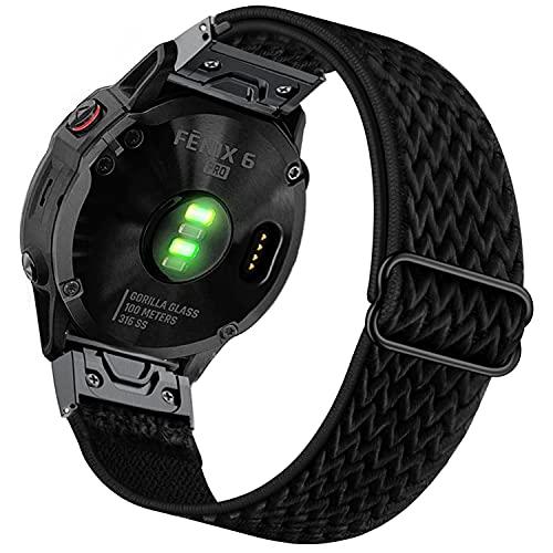 Ahayo] QuickFit 22mm ベルト 用の Garmin Approach S62 / Fenix 8