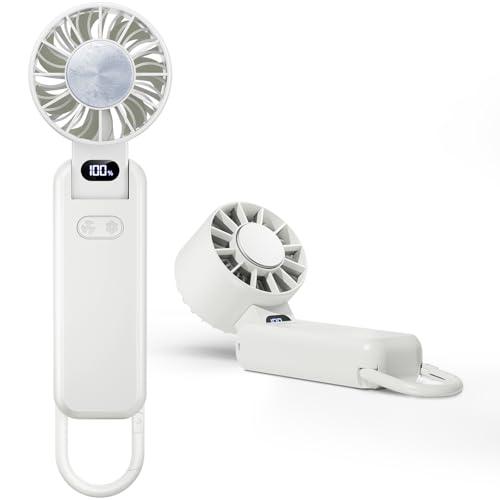 父の日　ハンディファン　熱中症対策 仕事 アウトドア 白 涼 携帯扇風機 父の日 ハンディファン 熱中症対策 仕事 アウトドア 白涼 携帯