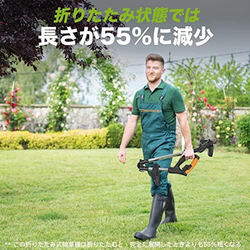 最大52％オフ！Vicien 充電式草刈り機 草刈機コードレスき最新型 22V