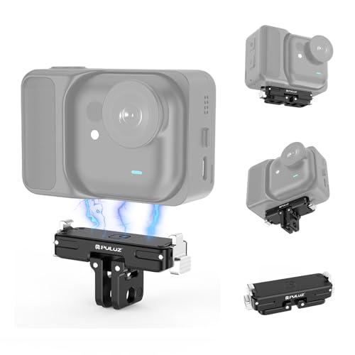 PULUZ Insta360 GO Ultra用マグネット式クイックリリースマウント CNC