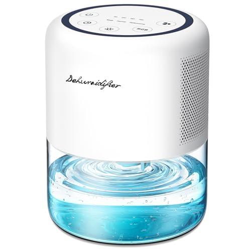 Kuumei 除湿機 小型 除湿器 ペルチェ式 狭所向け じょしつき1300ML｜ミーナワン