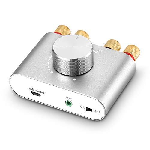 Nobsound NS-01G Pro パワーアンプ bluetooth 5.0 100W アンプ