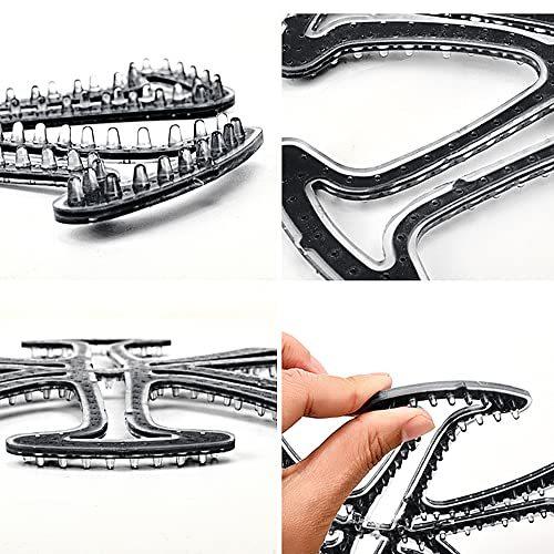 お求めやすく価格改定 ヘルメット用ライナーエアーヘッド 髪型 崩れない 髪型を守る ヘルメット用ライナー シリカゲル素材 ブラック Aynaelda Com